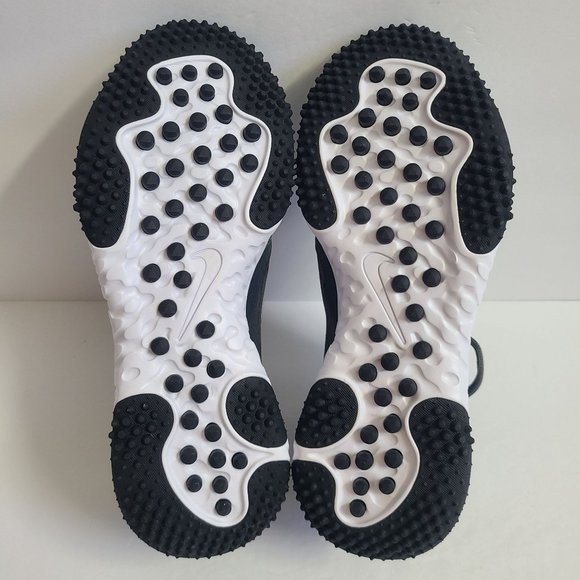 NEW Nike Alpha Huarache Elite 4 Turf Baseball Shoes DJ6523-011 Size 7 Black main image 4